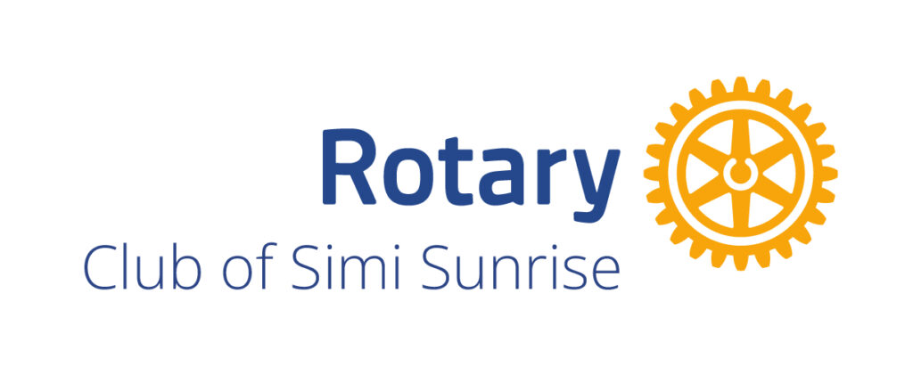 Rotary Club of Simi Sunrise logo